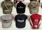 Lot Of 25 Nascar Racing Hats  New W  Tags  Earnhardt Jr  Gordon  Marlin  Sadler