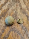 Civil War Zouave Button Slightly Damaged Port Hudson  Louisiana