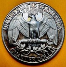 1961 Washington Quarter Proof Uncirculated 90  Silver Uncirculated 