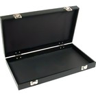 50 Gem Jars Black Display Tray Gemstone Travel Case