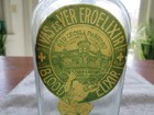Antique Labeled Medicine Bottle