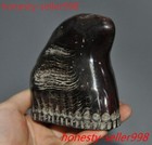 4   Collect Rare Chinese  Carved  Statue