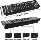 U king Dmx-512 192 Channels Controller Operator Console For Stage Party Light Us