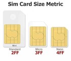 New At t 5g Triple Sim Card 3in1 Nano 4ff 4g 5g Lte Gsm Ready To Activate   Tool