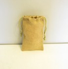 1 Burlap Sack 6  By 10  Wedding Favor Bags With Drawstrings Jewelry Coin Gift
