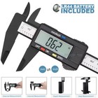 6  150mm Digital Caliper Micrometer Lcd Gauge Vernier Electronic Measuring Tool