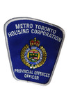 Metro Toronto Housing Corp Provincial Offences Officer Police  Patch Shoulder