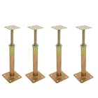 6 Pack House Floor Jacks For Leveling adjustable Basement Floor Jack 11 6 -16 