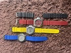 Victorinox Swiss Army I n o x  Watch Lot 43mm  3 Watches   Extra Strap  Genuine