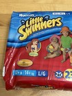 Vintage Little Swimmers - Disney The Little Mermaid Huggies Large 32  Lbs - Read