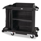 Rubbermaid Commercial 2202585 23  X 53 12  X 19 1  Housekeeping Cart - Black New