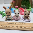 Calico Critters Fairies Secret Treehouse W  3 Babies   Furniture Accessories