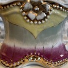 Antique 1910s German Hand Painted Art Vessel