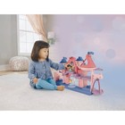 Disney Princess Little People Dancing Castle Cinderella Jasmine Lights Sounds