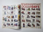 1997 1998 Kmart Home White Sale Circular Martha Stewart Dollar Days 16 Pages