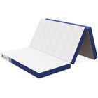 Detachable Trifold Folding Mattress Gel Memory Foam Portable Sofa Bed Camping Us