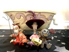 Jim Shore  Disney s Nightmare Before Christmas Lock Shock Barrel Tricksters Bowl