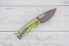 Oz Machine Company Roosevelt Special Milling And Anodizing     Elmax Blade