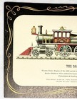 Vintage Train Railroad Locomotive Steam Engine Prints Set Of 6 Size 8   x13   