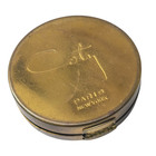 Vintage Coty Lalique Compact With Mirror Powder Art Deco Antique