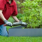 Narrow-corrugated Landscape Edging  10  X 20ft Galvanized Steel Sturdy Flexib   