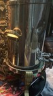Bon Chef 41001 Aurora 2 Gallon Stainless Steel Coffee Chafer Urn W brass T Obo