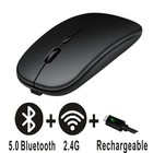Rechargeable Bluetooth Mouse Wireless Dual Mode 5 2 Silent Computer Gaming