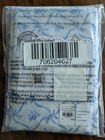 Pottery Barn Teen S2 Loveshackfancy Bow Trellis Silky Std Pillowcases-blue-nwt