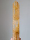Golden Healer Tower Point Crystal Quartz Large Big Tall Chakra Gemstone