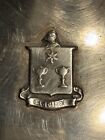Vintage Silver Soldered Covered 3 Part Server Claridge Hotel Atlantic City Nj