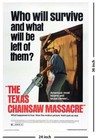 Texas Chainsaw Massacre One Sheet Movie Poster - 24  X 36 