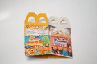 Mcdonalds Happy Meal Vintage 1988 Mcnugget Buddies Box Only Post Office Fire Dep