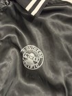 Vintage Southern Pacific Jacket Men Medium Windbreaker Railroad Train Satin Coat