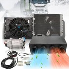 12v Underdash Heat cool Air Conditioner Universal Electric A c Kit For Car Auto