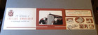 1937 Cadillac V-8 Sales Dealership Color- Portifolio Brochure- 4- Plates-exc