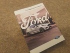 Ford Fiesta   2017-2024  Owners Manual Handbook    Wallet H Fast Post