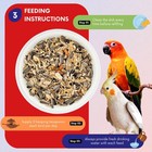 5lb 3400 Wholesome Conure   Cockatiel Blend