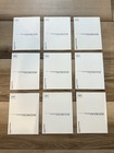 Lot Of 9 Vintage Goosebumps 1996 New Postcards