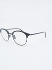 John Varvatos V407 50mm Tortoise   Black  Round  New Eyeglasses Frames
