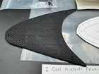 2 Cool Airvents Polaris Iq Snowmobile Aluminum Intake Vent Part   Iq-int-blk New