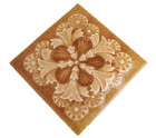 Beautiful Antique Victorian Providential Tile Works 6  Majolica Fireplace Tile