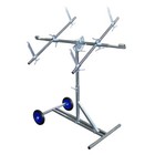 Auto Rotating Paint Stand  Wheel lock Fender Door Hoods Wings Bonnets Wings Hood