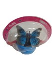 4  Valentines  Mothers Friends Anniversary Solar Powered Dancing Blue Butterfly
