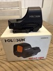 Holosun Hs510c 2 Moa Open Reflex Circle Dot Solar Power Holographic - Red Sight