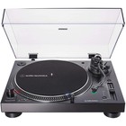 Audio-technica Wireless Direct-drive Turntable - Black  at-lp120xbt-usb-bk 