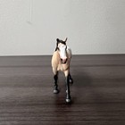 Custom Breyer Stablemate By Kingston Studios Buckskin Appaloosa Swapped Head 