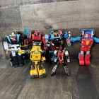 Transformers Collectible Toy Lot 6 Characters 4 Cars  cp3014465 