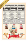 Junket Ice Cream Mix Bundle 6 Pack 2 Vanilla 2 Chocolate 2 Strawberry Flavors