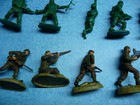 Ww2  Lot 28  British Army  Plastic Vintage 1 32 Rare        