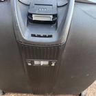 Samsonite Vintage Oyster Hardside Rolling Suitcase Combo Lock Black Large